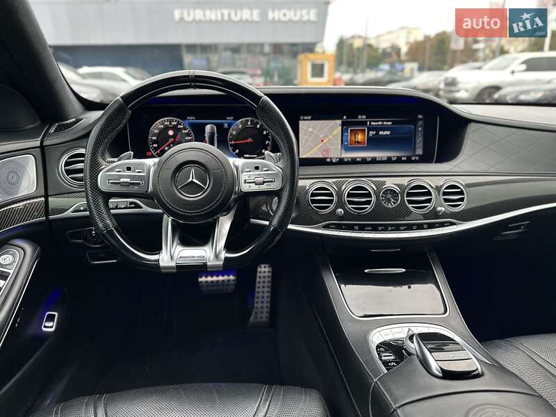Седан Mercedes-Benz S-Class 2020 в Киеве фото 33 Седан Mercedes-Benz S-Class 2020 в Киеве