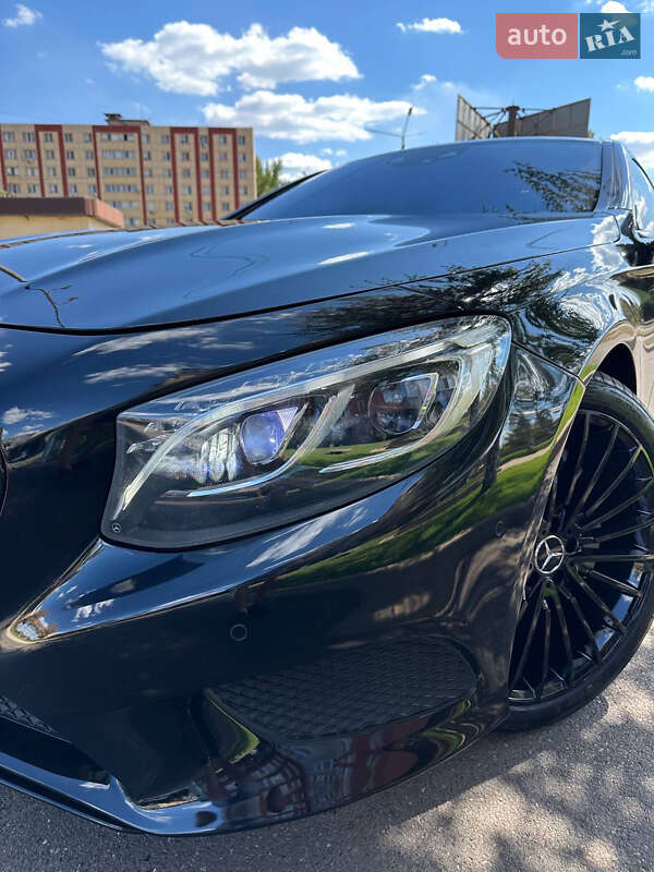 Купе Mercedes-Benz S-Class 2016 в Дніпрі