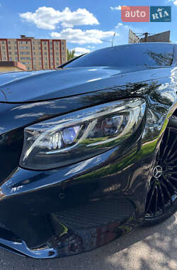Купе Mercedes-Benz S-Class 2016 в 
