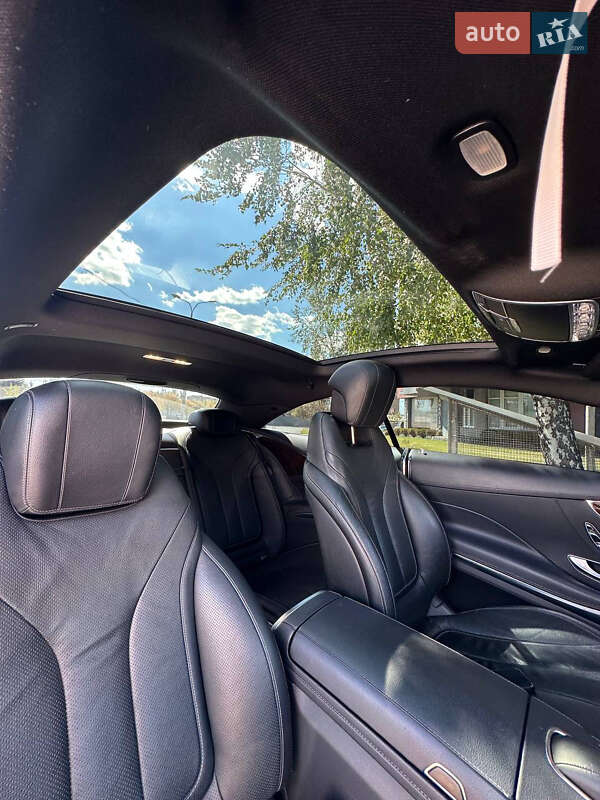 Купе Mercedes-Benz S-Class 2016 в Дніпрі