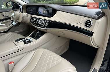 Седан Mercedes-Benz S-Class 2020 в 