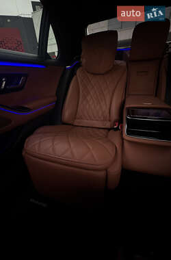 Седан Mercedes-Benz S-Class 2021 в 