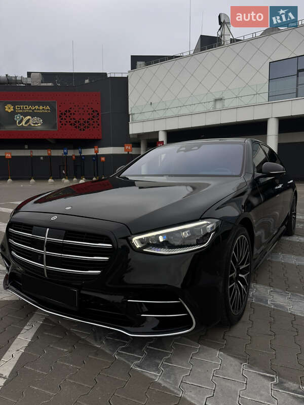 Седан Mercedes-Benz S-Class 2021 в Киеве