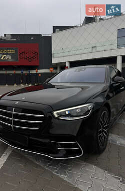 Седан Mercedes-Benz S-Class 2021 в 