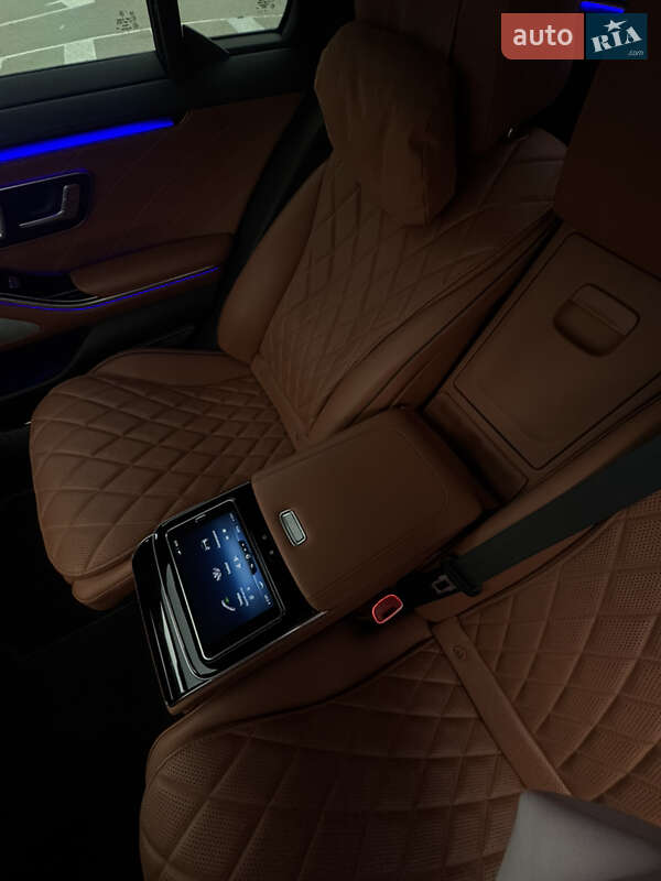 Седан Mercedes-Benz S-Class 2021 в Киеве