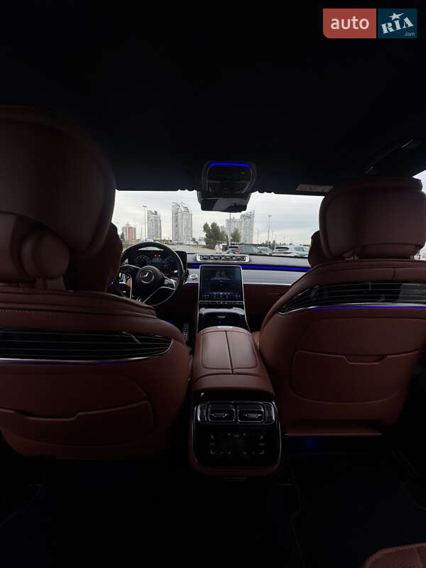 Седан Mercedes-Benz S-Class 2021 в Киеве