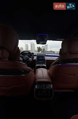 Седан Mercedes-Benz S-Class 2021 в 