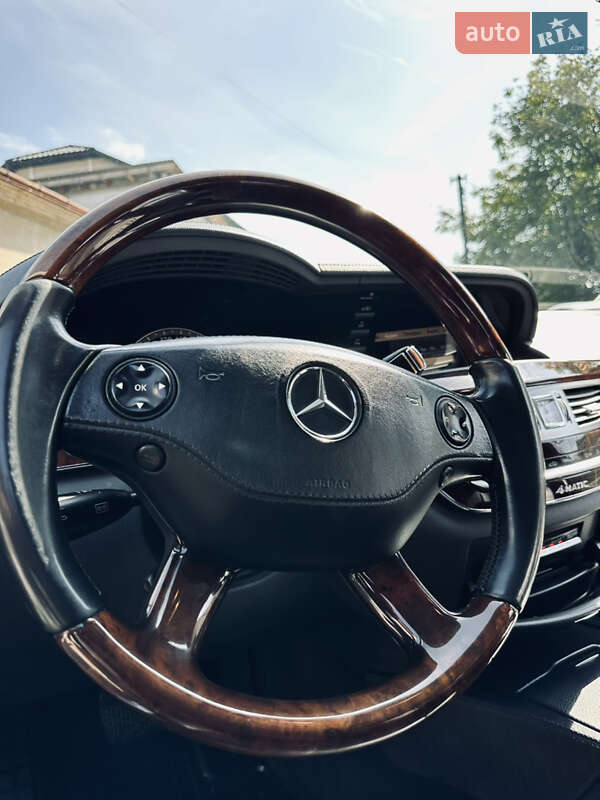 Седан Mercedes-Benz S-Class 2008 в Тячеві фото 5 Седан Mercedes-Benz S-Class 2008 в Тячеві