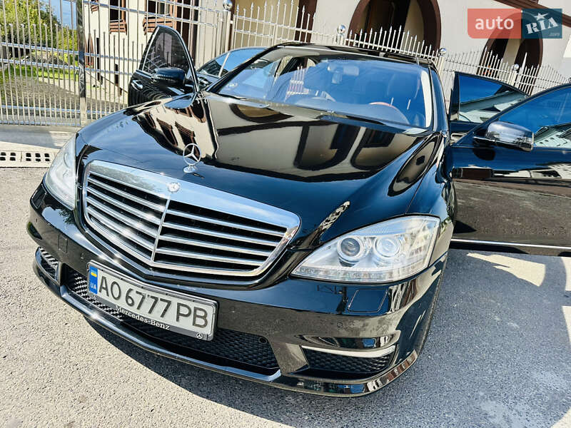 Седан Mercedes-Benz S-Class 2008 в Тячеві фото 26 Седан Mercedes-Benz S-Class 2008 в Тячеві