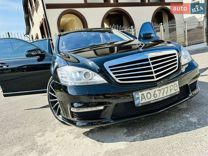 Седан Mercedes-Benz S-Class 2008 в Тячеві фото 36 Седан Mercedes-Benz S-Class 2008 в Тячеві