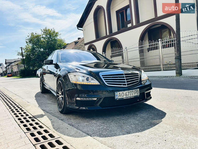 Седан Mercedes-Benz S-Class 2008 в Тячеві фото 42 Седан Mercedes-Benz S-Class 2008 в Тячеві