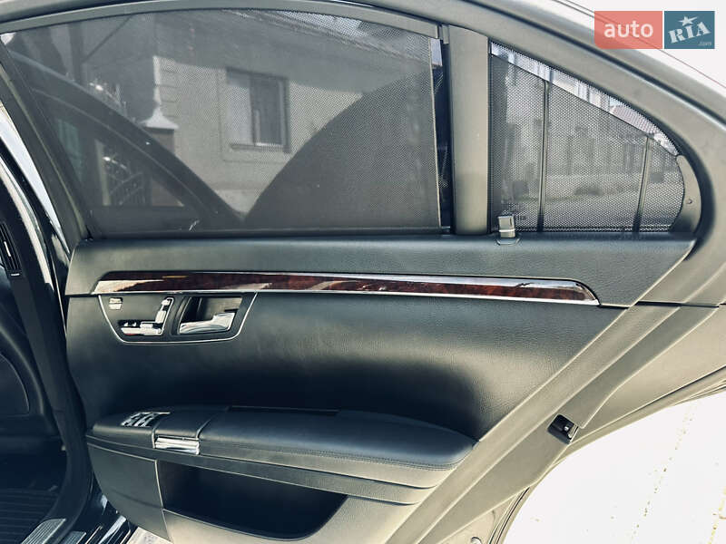 Седан Mercedes-Benz S-Class 2008 в Тячеві фото 49 Седан Mercedes-Benz S-Class 2008 в Тячеві