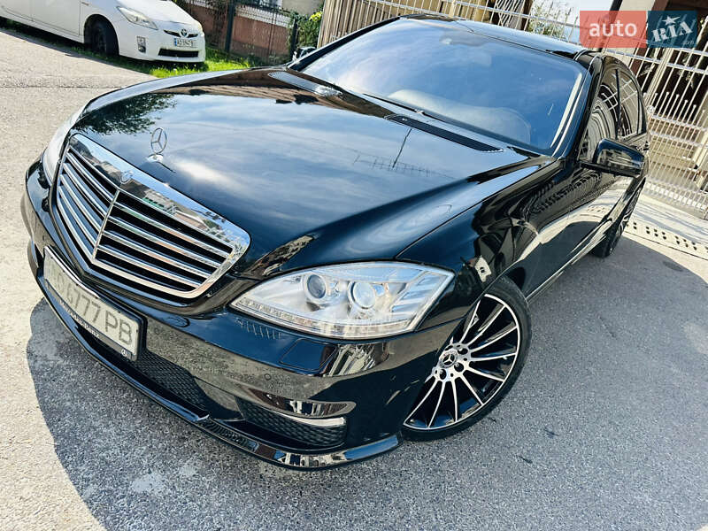 Седан Mercedes-Benz S-Class 2008 в Тячеві фото 48 Седан Mercedes-Benz S-Class 2008 в Тячеві