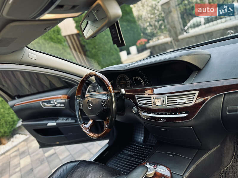 Седан Mercedes-Benz S-Class 2008 в Тячеві фото 63 Седан Mercedes-Benz S-Class 2008 в Тячеві