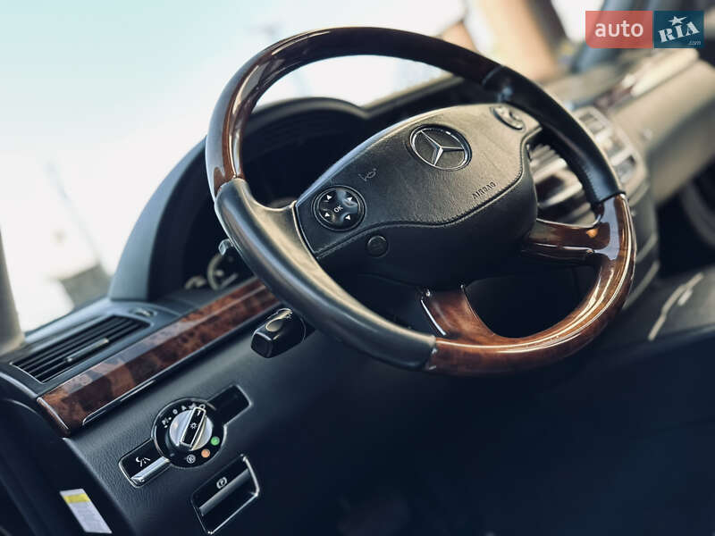 Седан Mercedes-Benz S-Class 2008 в Тячеві фото 69 Седан Mercedes-Benz S-Class 2008 в Тячеві