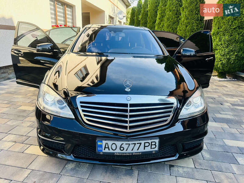 Седан Mercedes-Benz S-Class 2008 в Тячеві фото 72 Седан Mercedes-Benz S-Class 2008 в Тячеві