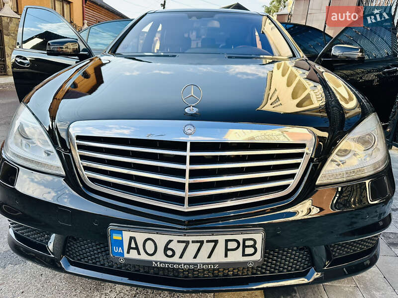 Седан Mercedes-Benz S-Class 2008 в Тячеві фото 78 Седан Mercedes-Benz S-Class 2008 в Тячеві