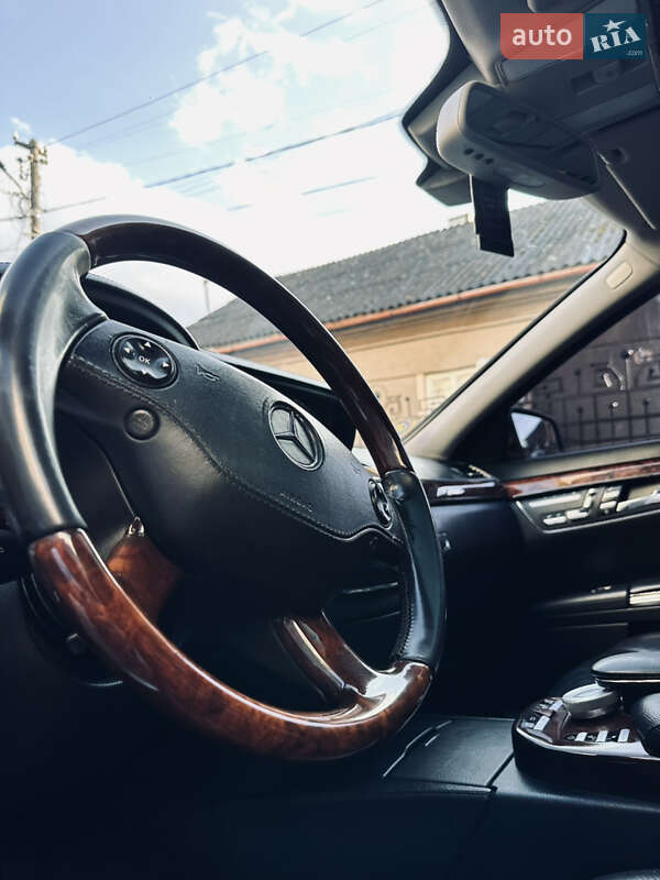 Седан Mercedes-Benz S-Class 2008 в Тячеві фото 87 Седан Mercedes-Benz S-Class 2008 в Тячеві