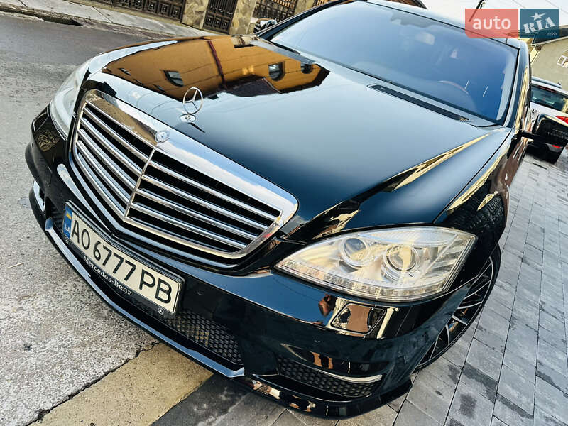 Седан Mercedes-Benz S-Class 2008 в Тячеві фото 90 Седан Mercedes-Benz S-Class 2008 в Тячеві