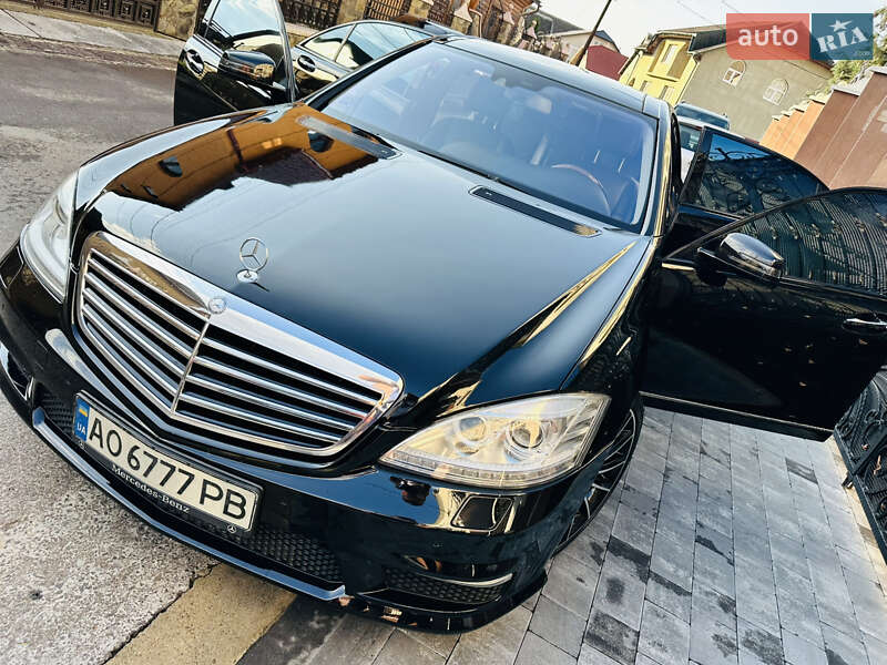 Седан Mercedes-Benz S-Class 2008 в Тячеві фото 92 Седан Mercedes-Benz S-Class 2008 в Тячеві