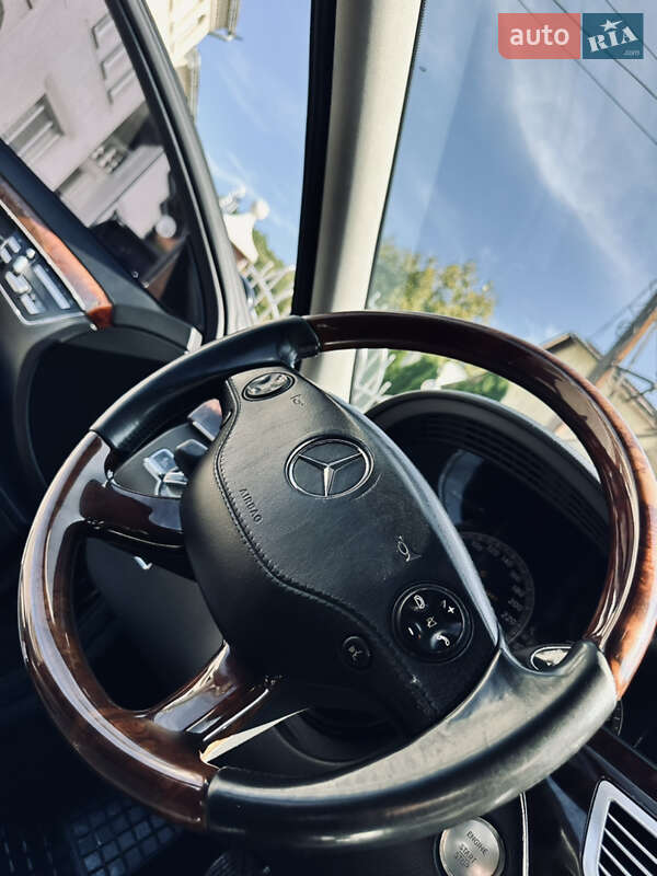Седан Mercedes-Benz S-Class 2008 в Тячеві фото 100 Седан Mercedes-Benz S-Class 2008 в Тячеві