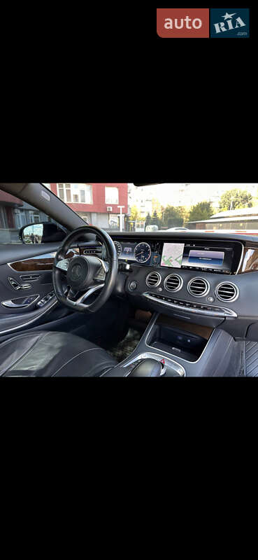 Купе Mercedes-Benz S-Class 2016 в Дніпрі