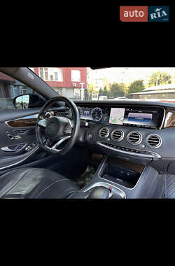 Купе Mercedes-Benz S-Class 2016 в 