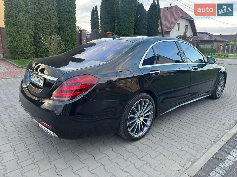 Седан Mercedes-Benz S-Class 2017 в Луцьку