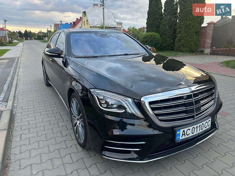 Седан Mercedes-Benz S-Class 2017 в Луцьку
