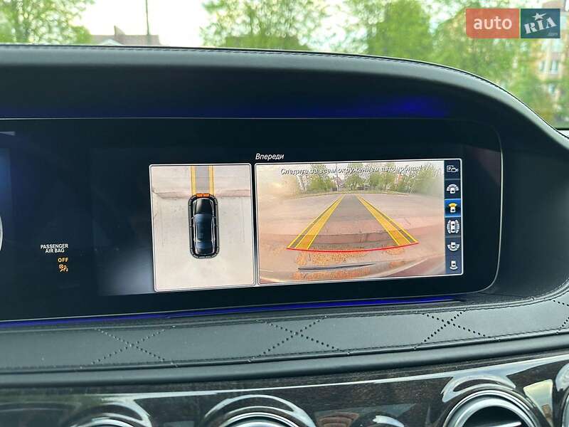 Седан Mercedes-Benz S-Class 2017 в Луцьку