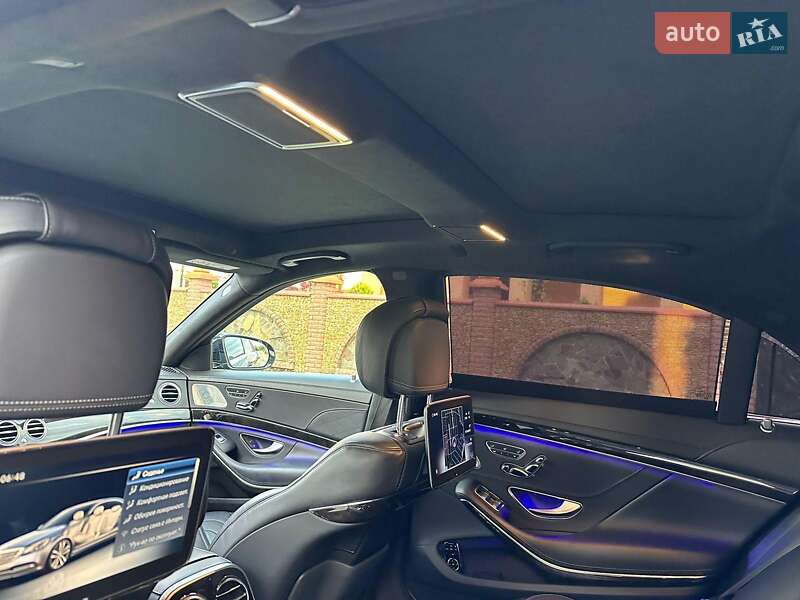 Седан Mercedes-Benz S-Class 2017 в Луцьку
