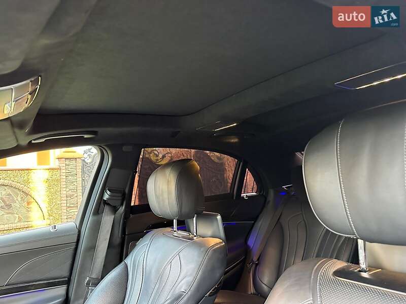 Седан Mercedes-Benz S-Class 2017 в Луцьку