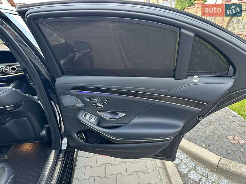 Седан Mercedes-Benz S-Class 2017 в Луцьку