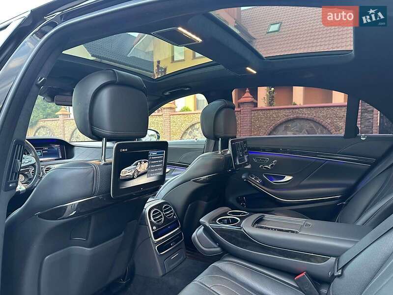 Седан Mercedes-Benz S-Class 2017 в Луцьку