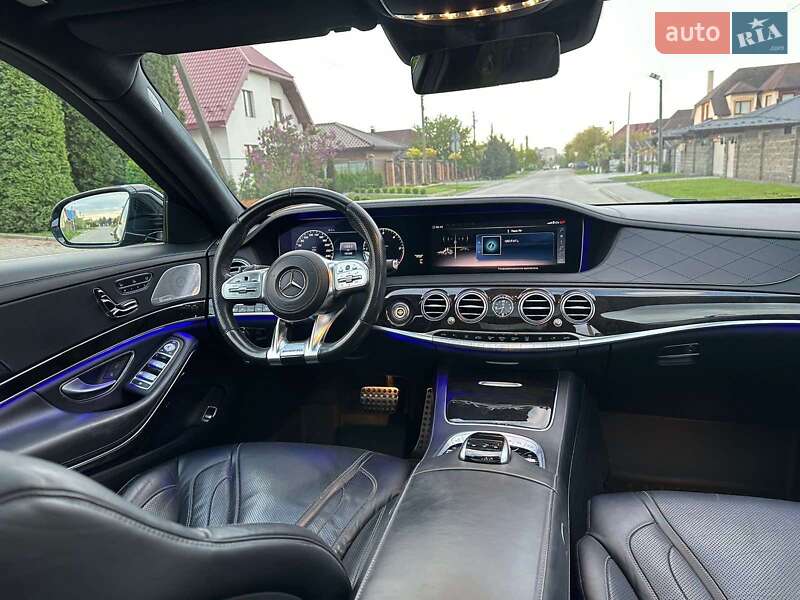 Седан Mercedes-Benz S-Class 2017 в Луцьку