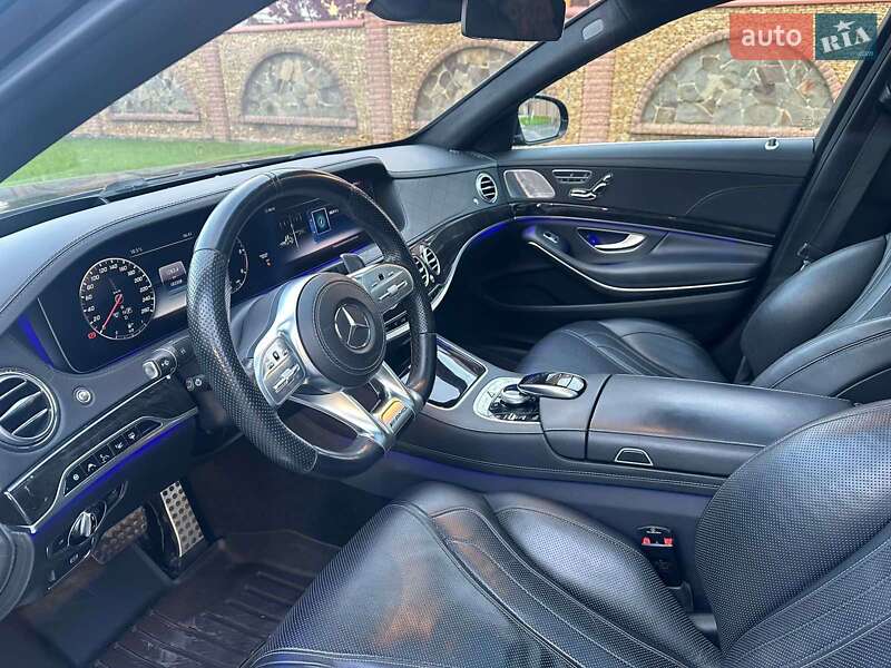 Седан Mercedes-Benz S-Class 2017 в Луцьку