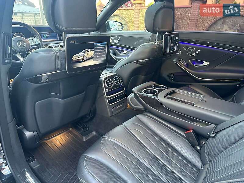 Седан Mercedes-Benz S-Class 2017 в Луцьку