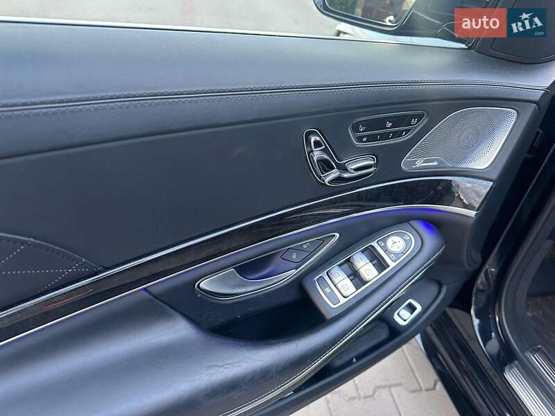 Седан Mercedes-Benz S-Class 2017 в Луцьку