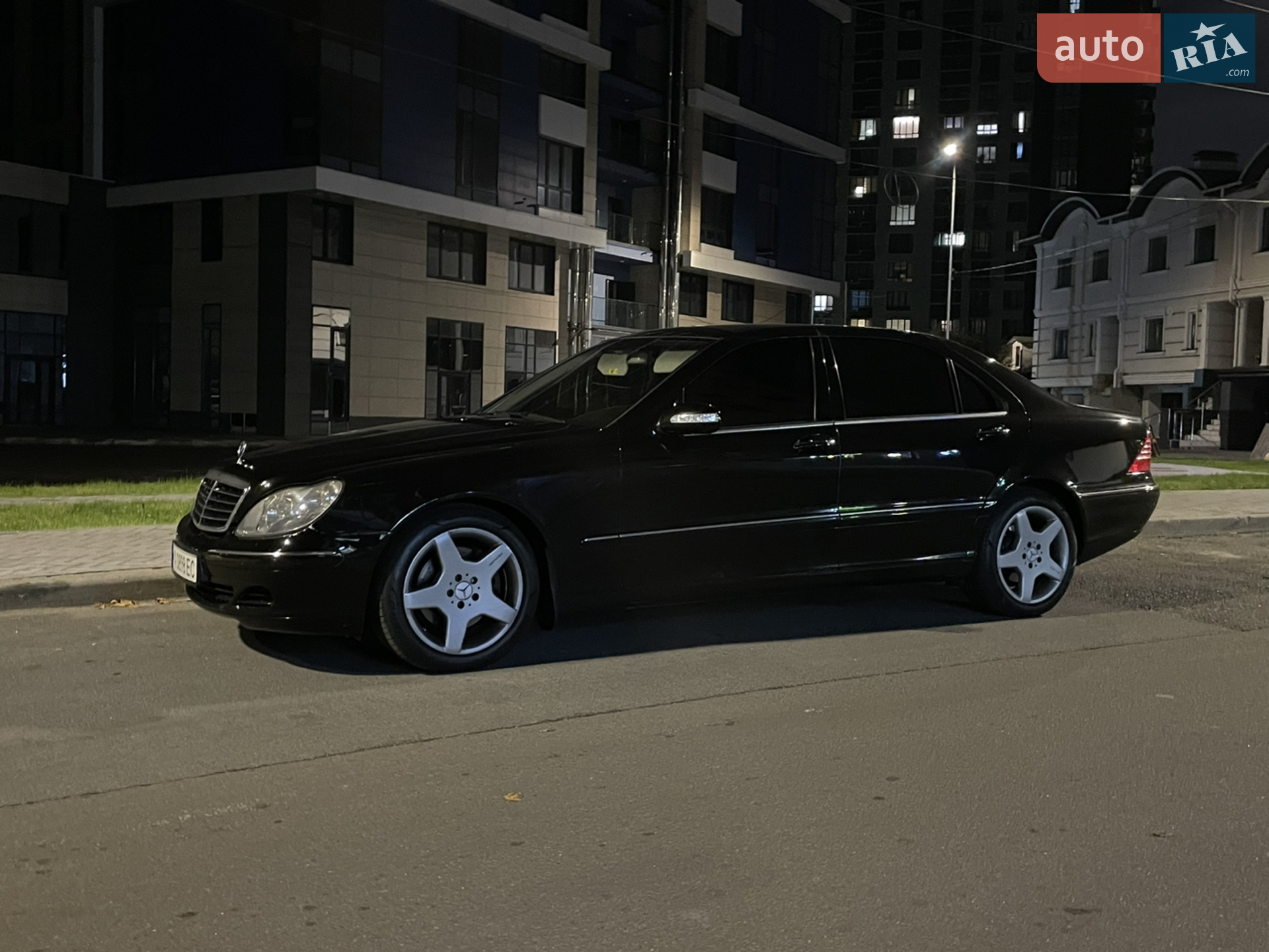 Mercedes-Benz S-Class 2003 VIN WDB2201841A370900 фото оголошення 10 з 25