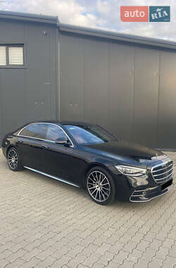 Седан Mercedes-Benz S-Class 2021 в Львове