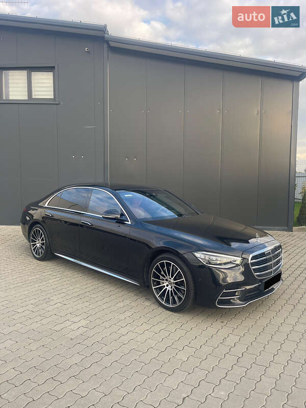 Седан Mercedes-Benz S-Class 2021 в Львове