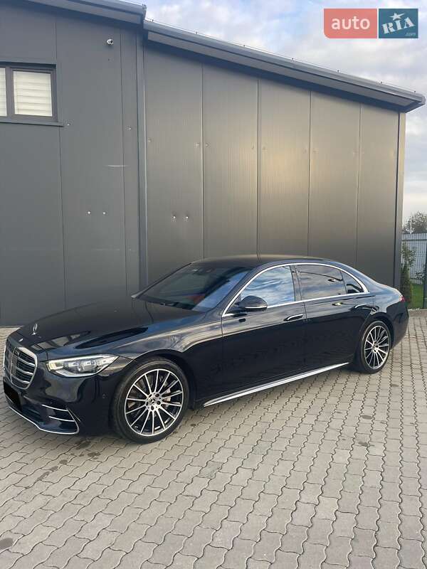 Седан Mercedes-Benz S-Class 2021 в Львове