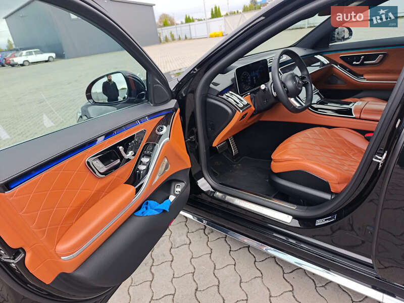 Седан Mercedes-Benz S-Class 2021 в Львове