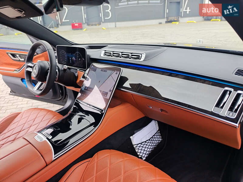 Седан Mercedes-Benz S-Class 2021 в Львове
