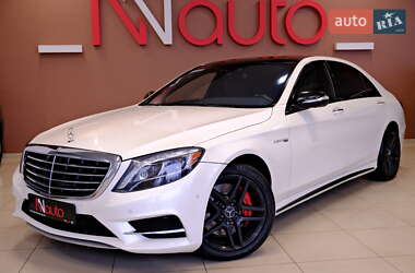 Седан Mercedes-Benz S-Class 2014 в 