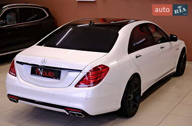 Седан Mercedes-Benz S-Class 2014 в 