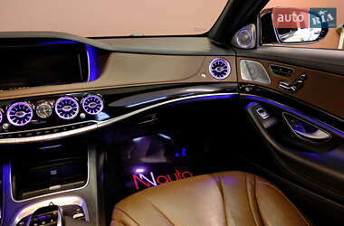 Седан Mercedes-Benz S-Class 2014 в 