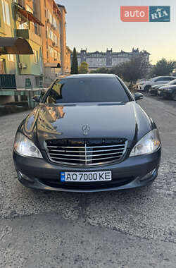 Седан Mercedes-Benz S-Class 2008 в Ужгороде