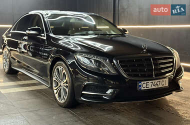 Седан Mercedes-Benz S-Class 2014 в Киеве
