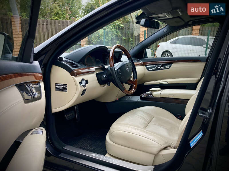 Седан Mercedes-Benz S-Class 2007 в Киеве